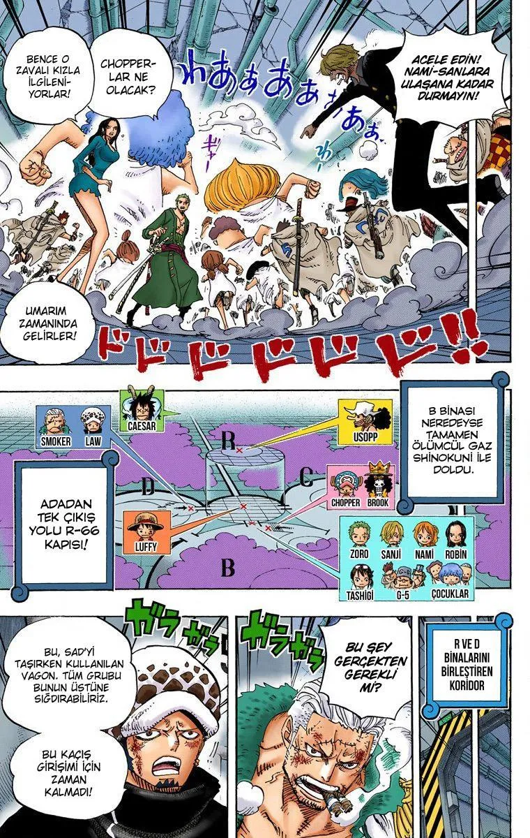 One Piece [Renkli] - Sayfa 10