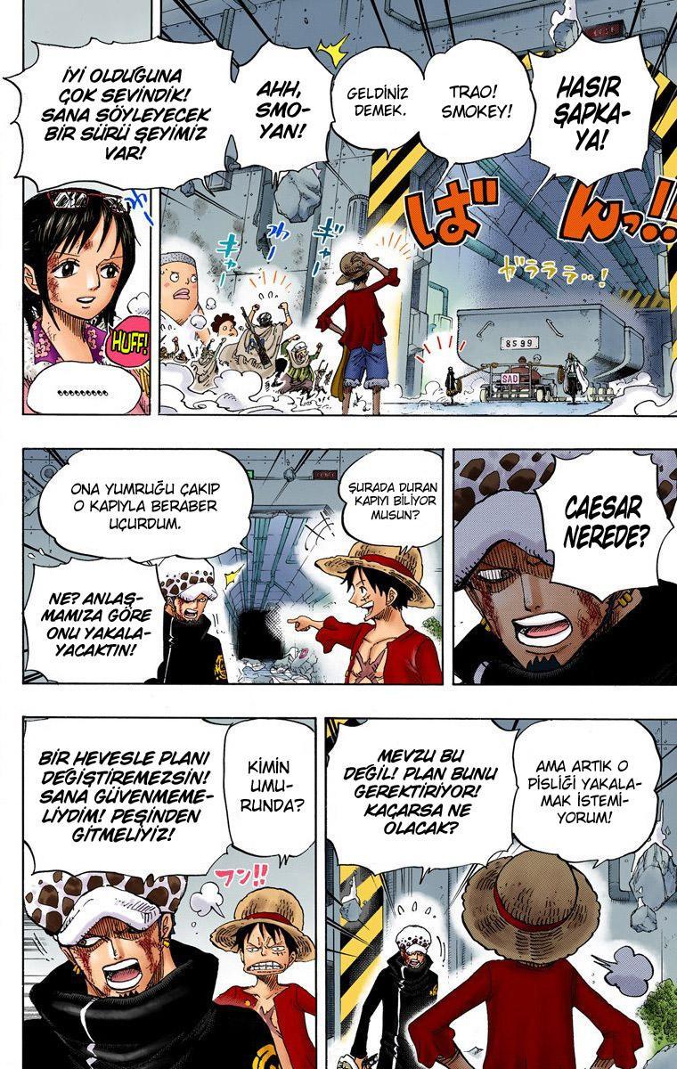 One Piece [Renkli] mangasının 692 bölümünün 11. sayfasını okuyorsunuz.