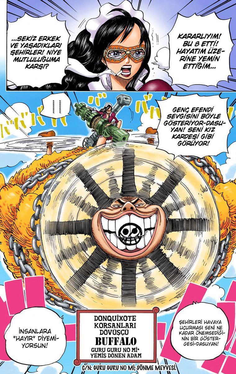 One Piece [Renkli] mangasının 692 bölümünün 13. sayfasını okuyorsunuz.