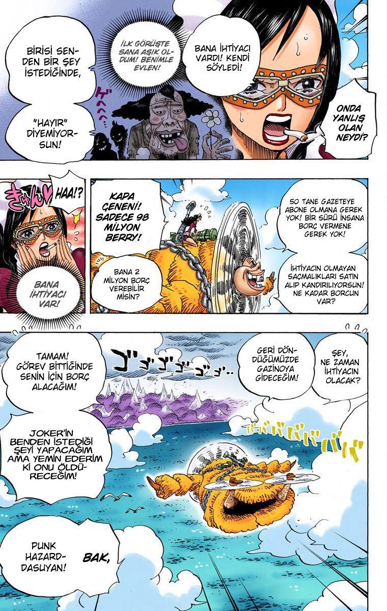 One Piece [Renkli] mangasının 692 bölümünün 14. sayfasını okuyorsunuz.