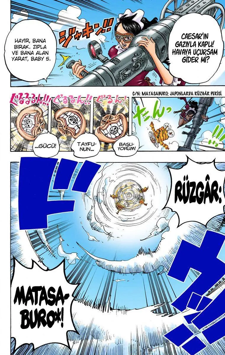 One Piece [Renkli] - Sayfa 15