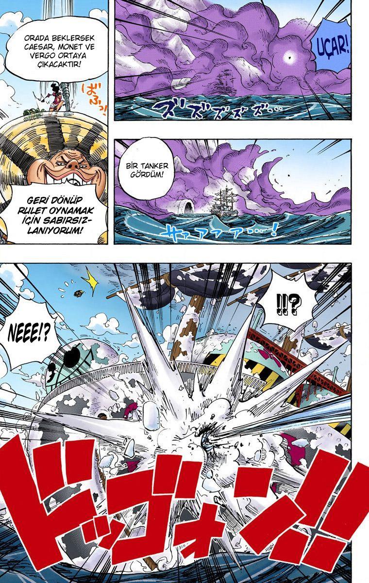 One Piece [Renkli] mangasının 692 bölümünün 16. sayfasını okuyorsunuz.