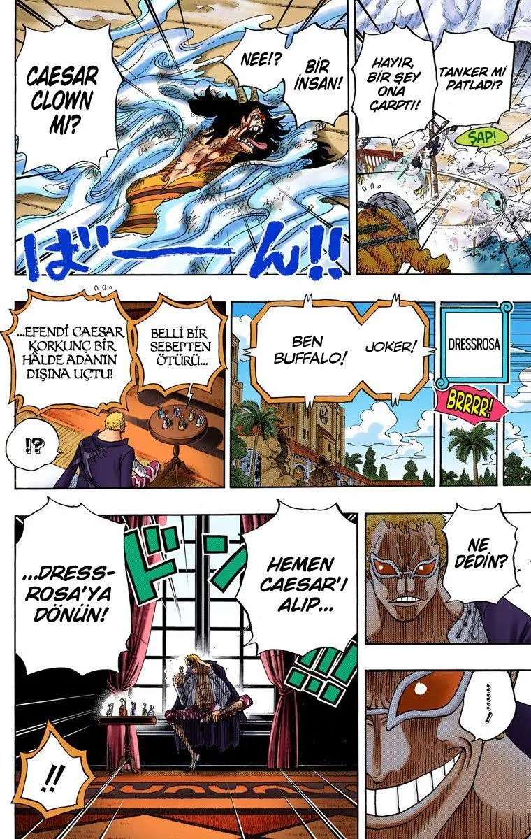 One Piece [Renkli] - Sayfa 17