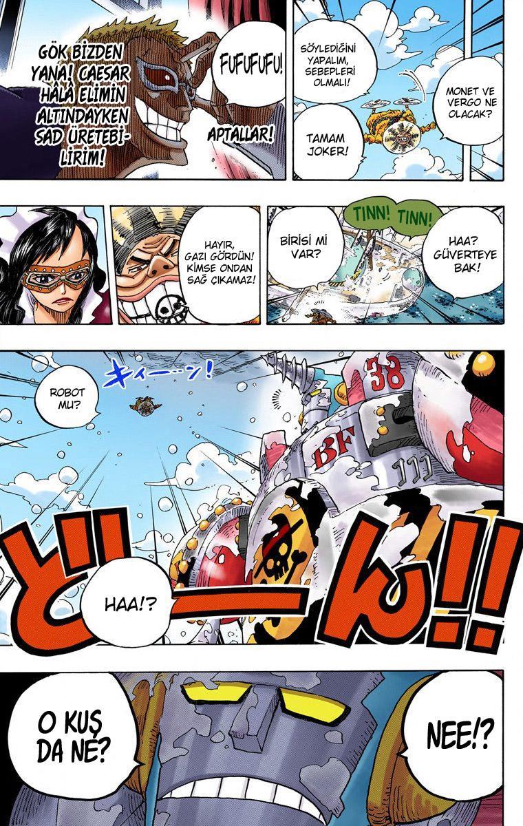 One Piece [Renkli] mangasının 692 bölümünün 18. sayfasını okuyorsunuz.