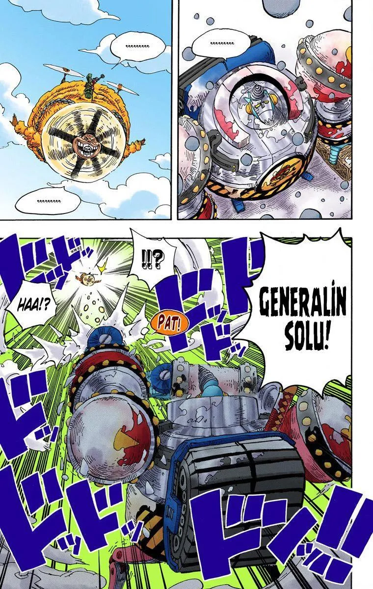 One Piece [Renkli] - Sayfa 3