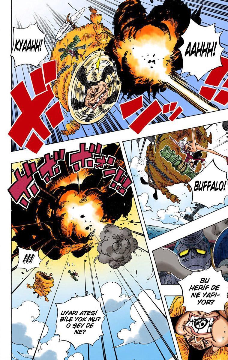 One Piece [Renkli] mangasının 693 bölümünün 4. sayfasını okuyorsunuz.