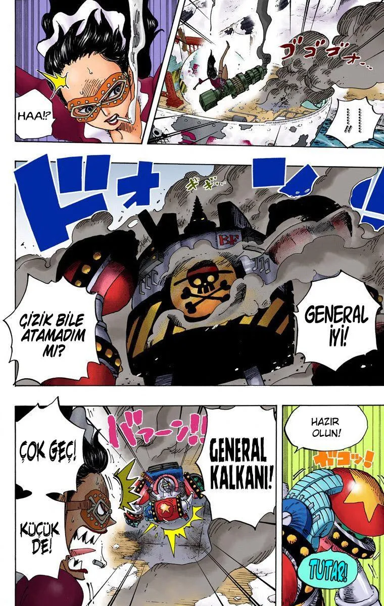 One Piece [Renkli] - Sayfa 6