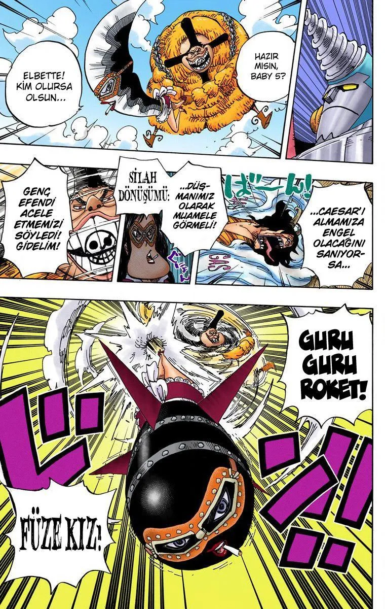 One Piece [Renkli] - Sayfa 9