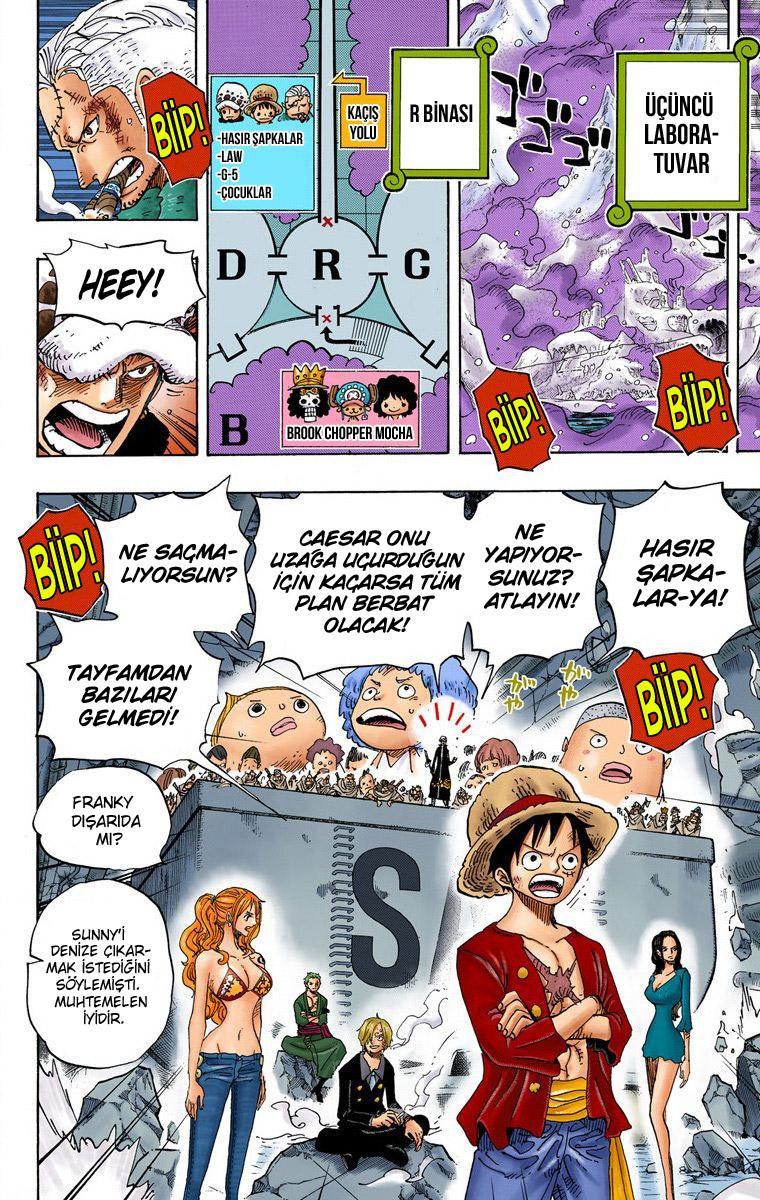 One Piece [Renkli] mangasının 693 bölümünün 12. sayfasını okuyorsunuz.