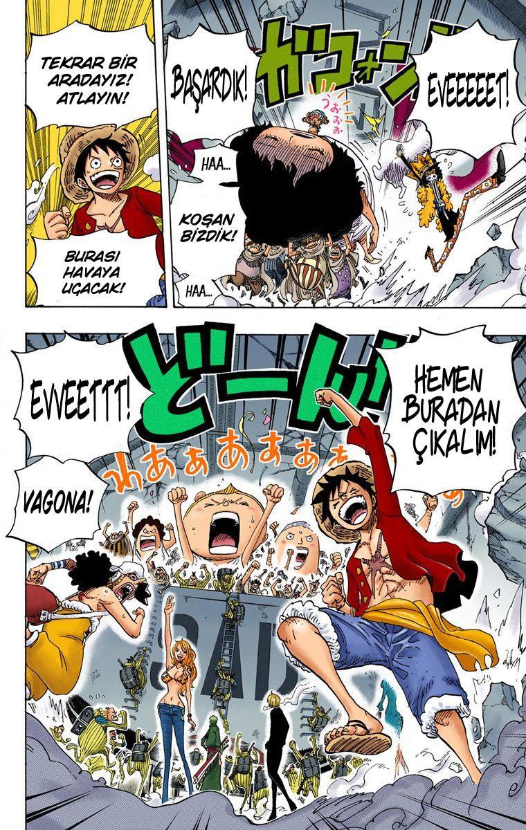 One Piece [Renkli] mangasının 693 bölümünün 14. sayfasını okuyorsunuz.