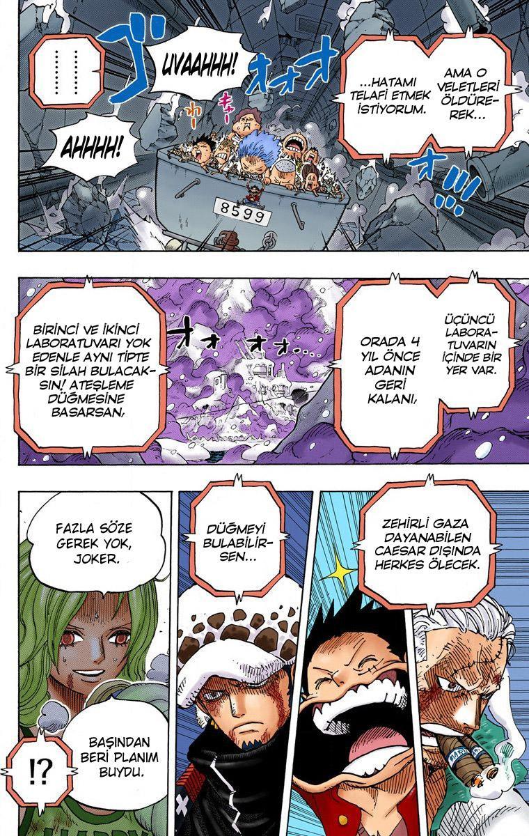 One Piece [Renkli] mangasının 693 bölümünün 16. sayfasını okuyorsunuz.