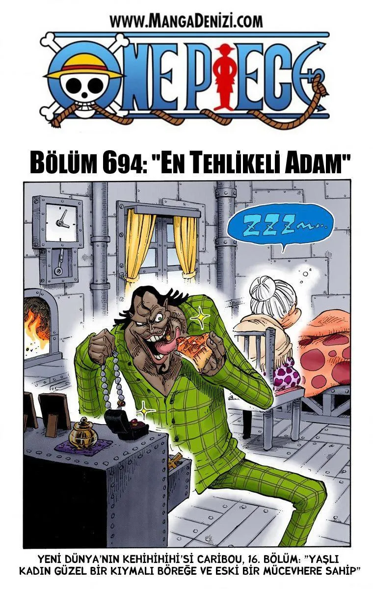 One Piece [Renkli] - Sayfa 2