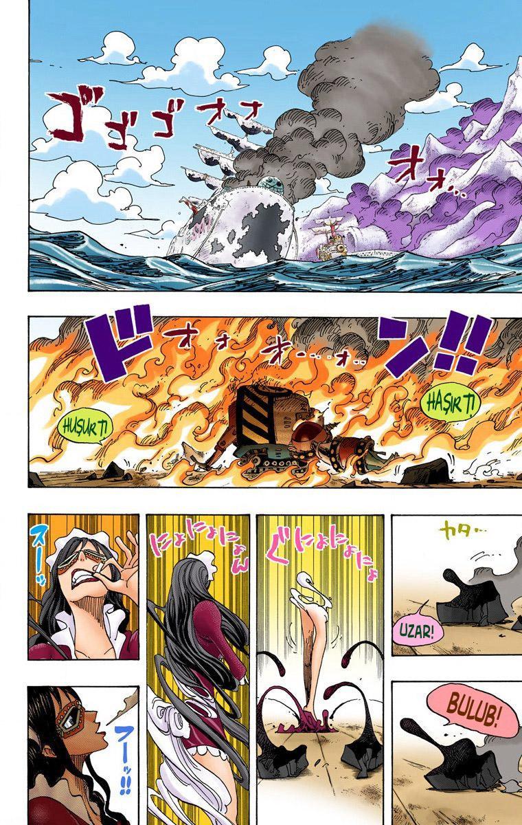 One Piece [Renkli] mangasının 694 bölümünün 3. sayfasını okuyorsunuz.