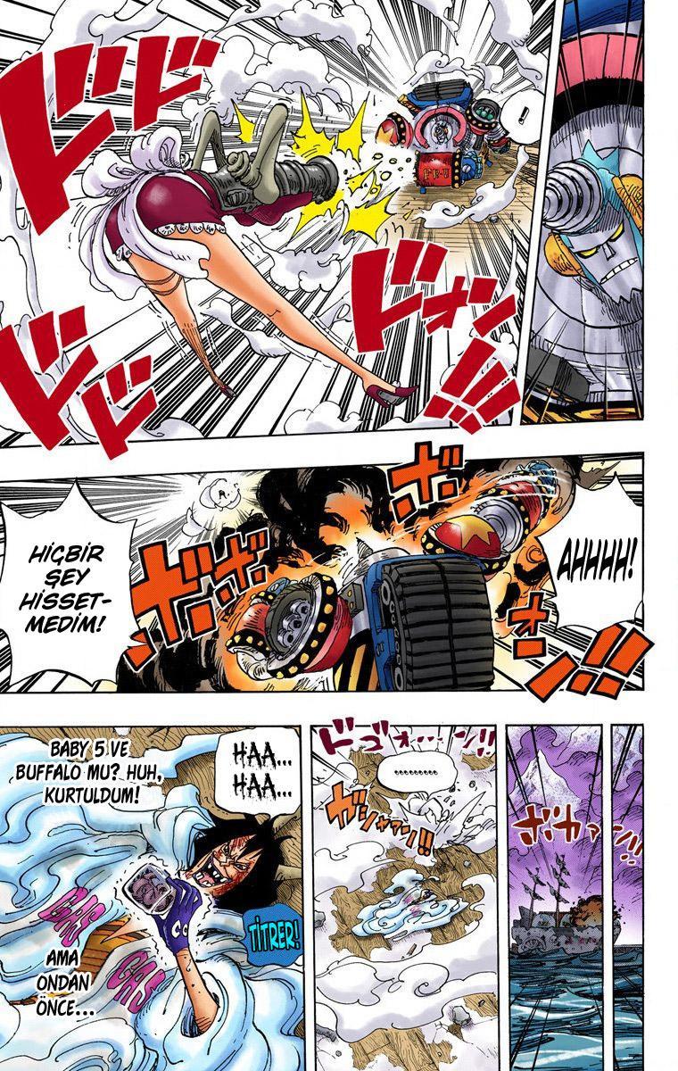 One Piece [Renkli] mangasının 694 bölümünün 6. sayfasını okuyorsunuz.