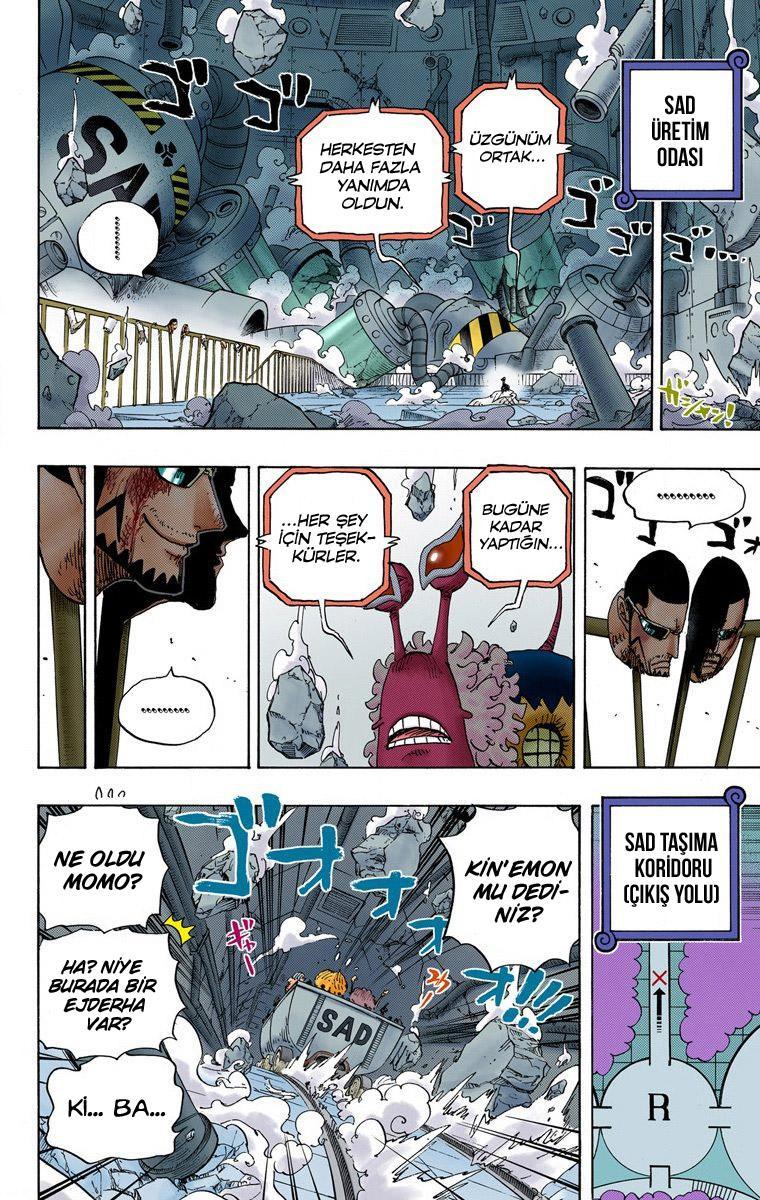 One Piece [Renkli] mangasının 694 bölümünün 7. sayfasını okuyorsunuz.