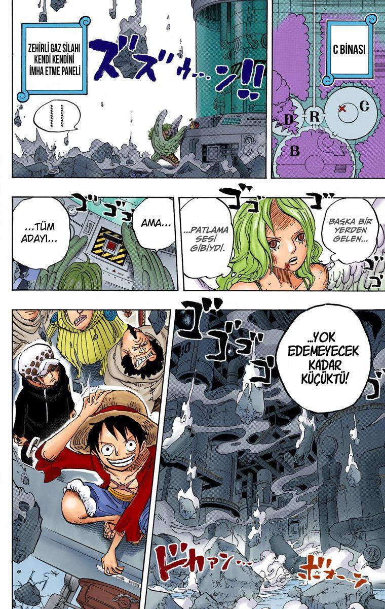 One Piece [Renkli] mangasının 694 bölümünün 11. sayfasını okuyorsunuz.