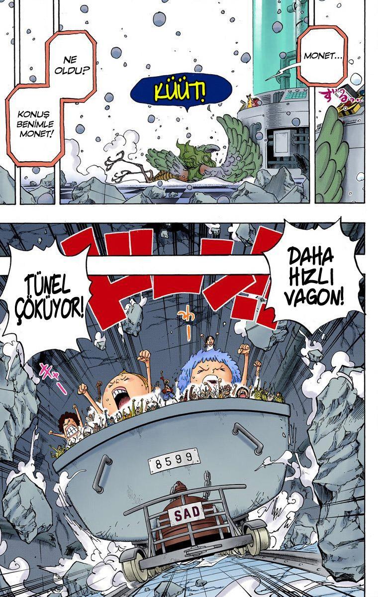 One Piece [Renkli] mangasının 694 bölümünün 14. sayfasını okuyorsunuz.