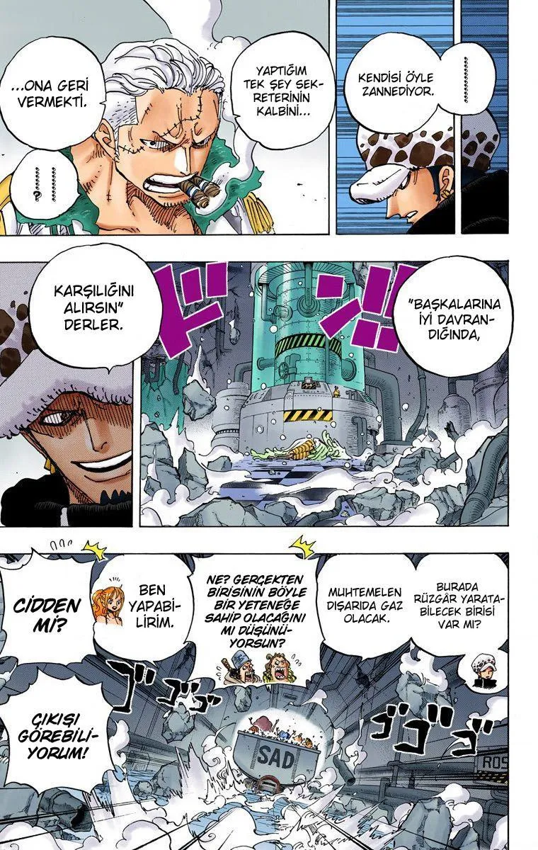 One Piece [Renkli] - Sayfa 16