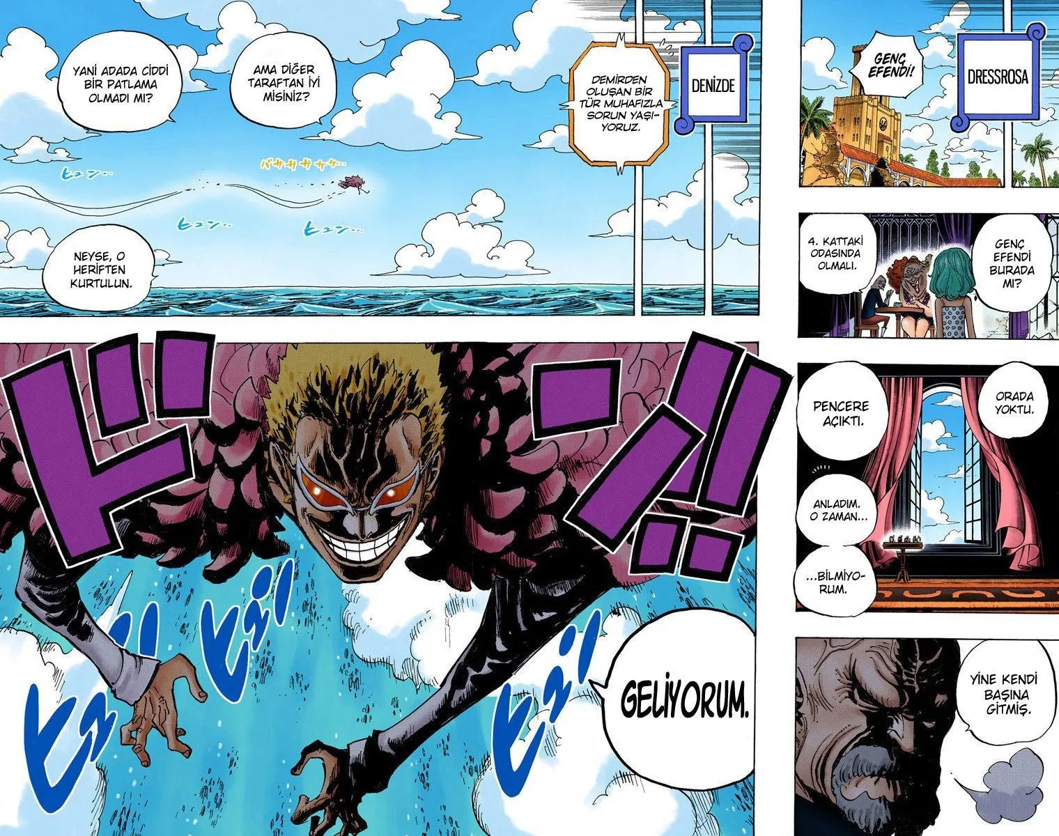 One Piece [Renkli] - Sayfa 17