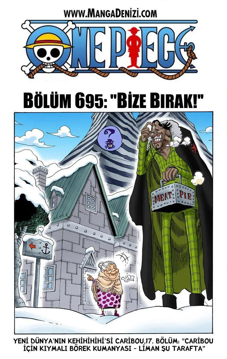 One Piece [Renkli] - Sayfa 2