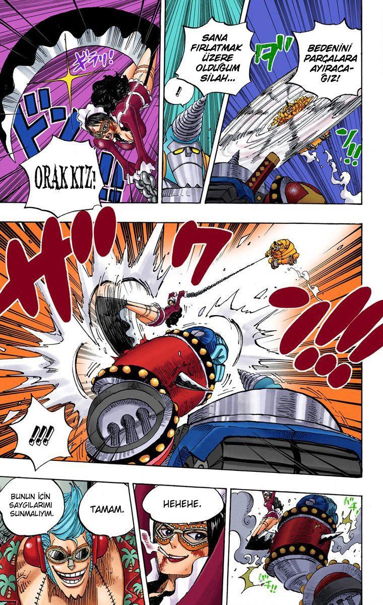 One Piece [Renkli] mangasının 695 bölümünün 4. sayfasını okuyorsunuz.