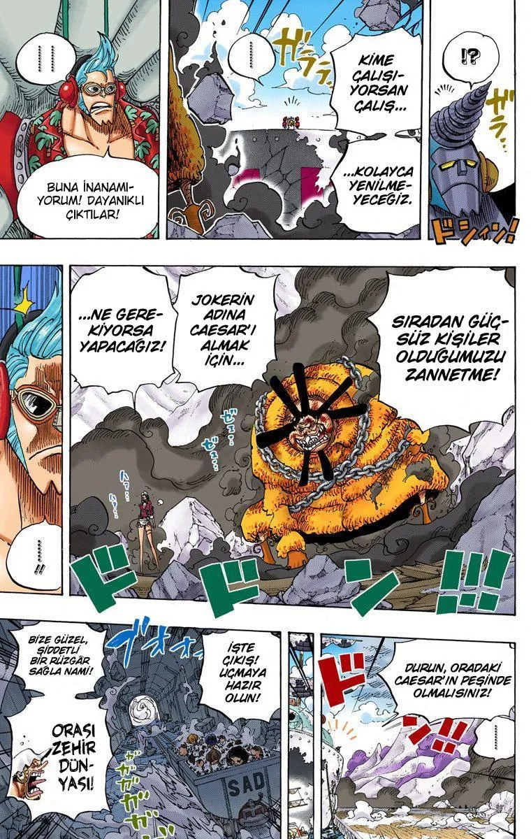 One Piece [Renkli] - Sayfa 7