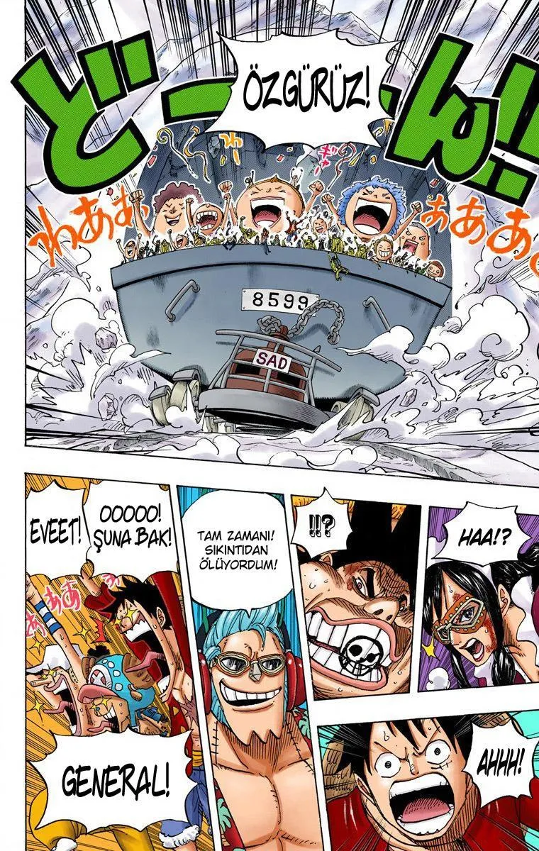 One Piece [Renkli] - Sayfa 8