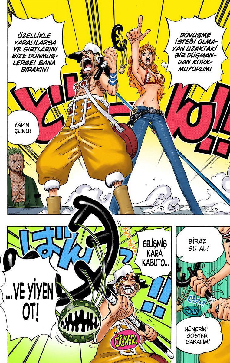 One Piece [Renkli] mangasının 695 bölümünün 11. sayfasını okuyorsunuz.