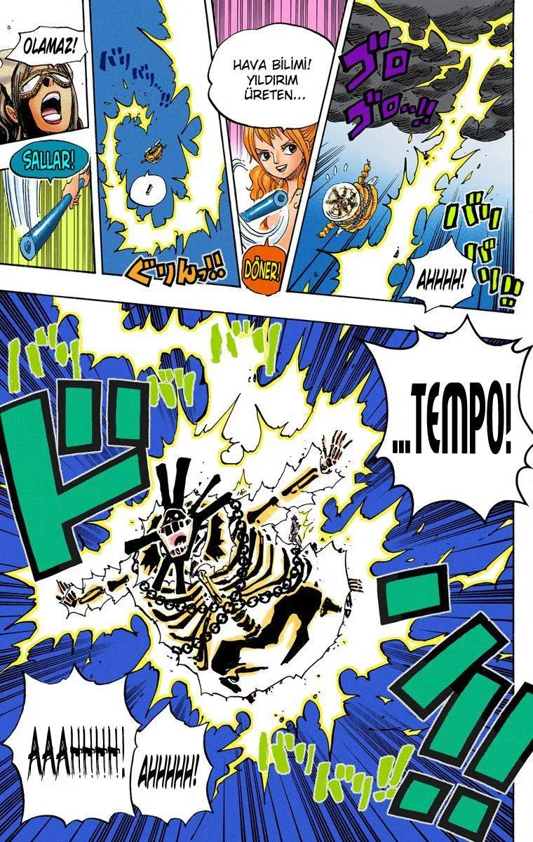 One Piece [Renkli] - Sayfa 14