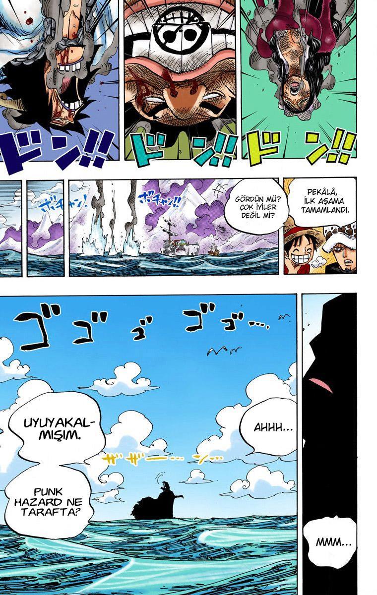 One Piece [Renkli] mangasının 695 bölümünün 18. sayfasını okuyorsunuz.