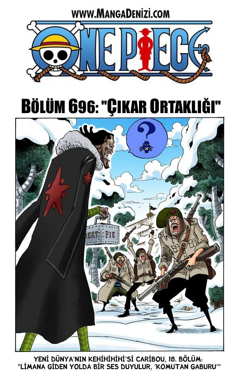 One Piece [Renkli] - Sayfa 2