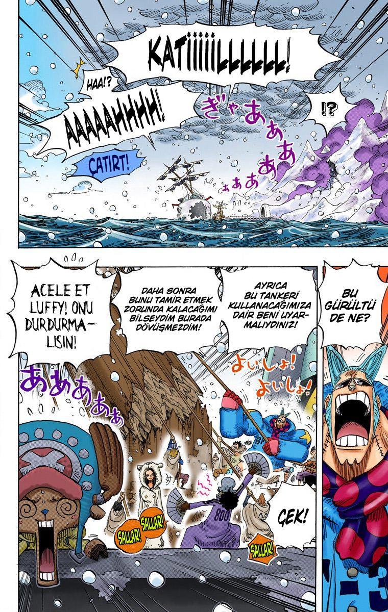 One Piece [Renkli] mangasının 696 bölümünün 5. sayfasını okuyorsunuz.