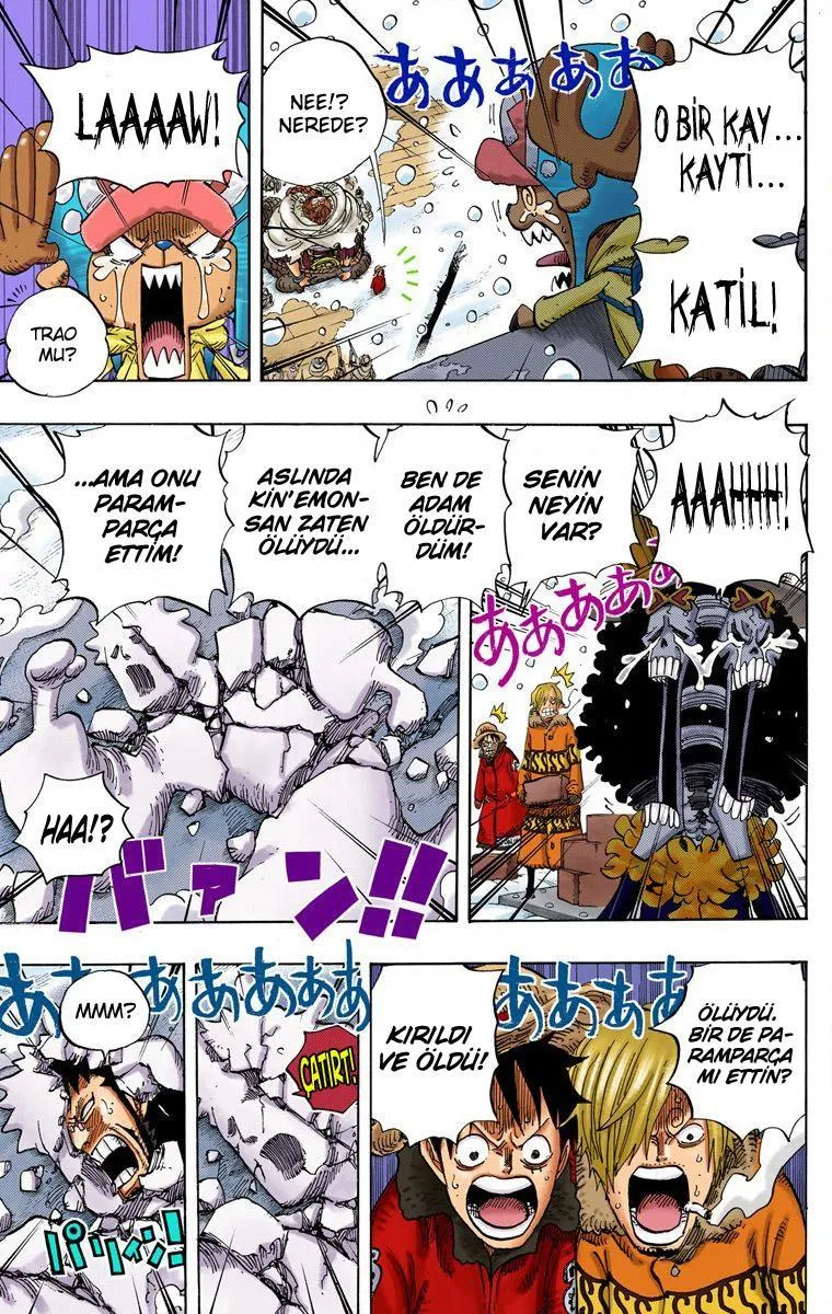 One Piece [Renkli] - Sayfa 6