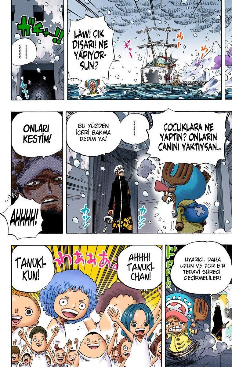 One Piece [Renkli] - Sayfa 9
