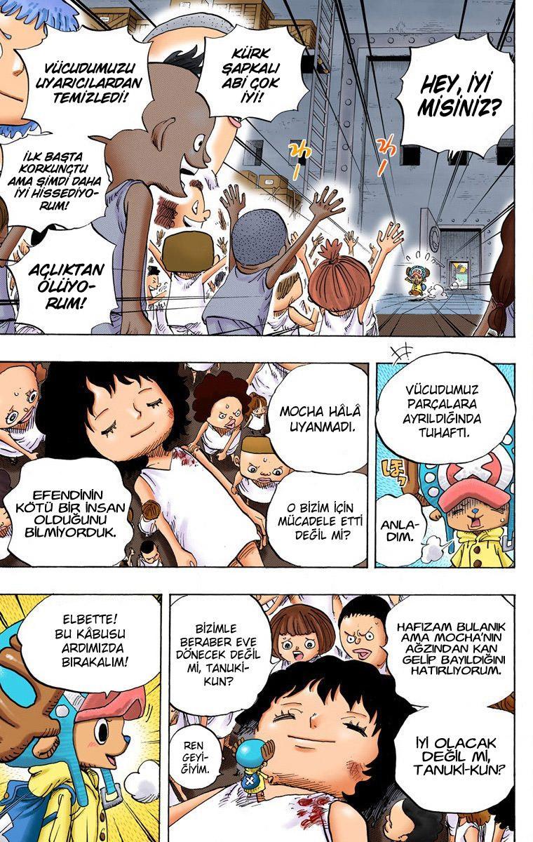 One Piece [Renkli] mangasının 696 bölümünün 10. sayfasını okuyorsunuz.