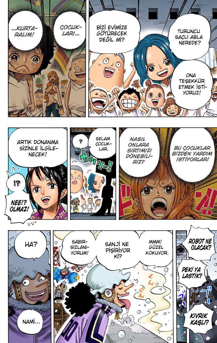 One Piece [Renkli] mangasının 696 bölümünün 11. sayfasını okuyorsunuz.