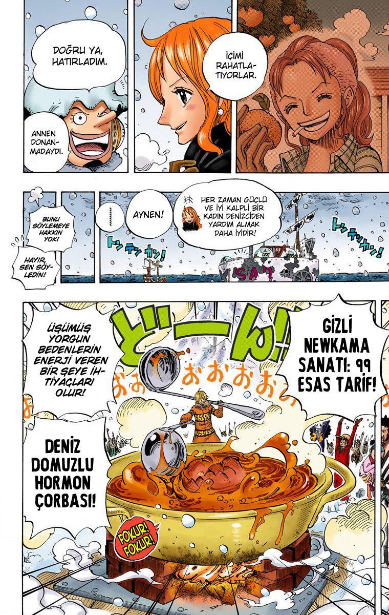 One Piece [Renkli] mangasının 696 bölümünün 13. sayfasını okuyorsunuz.