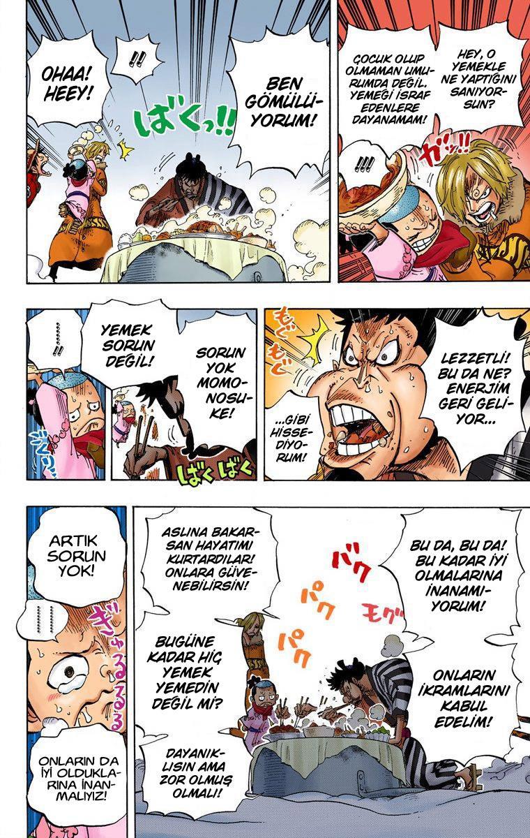 One Piece [Renkli] mangasının 696 bölümünün 15. sayfasını okuyorsunuz.