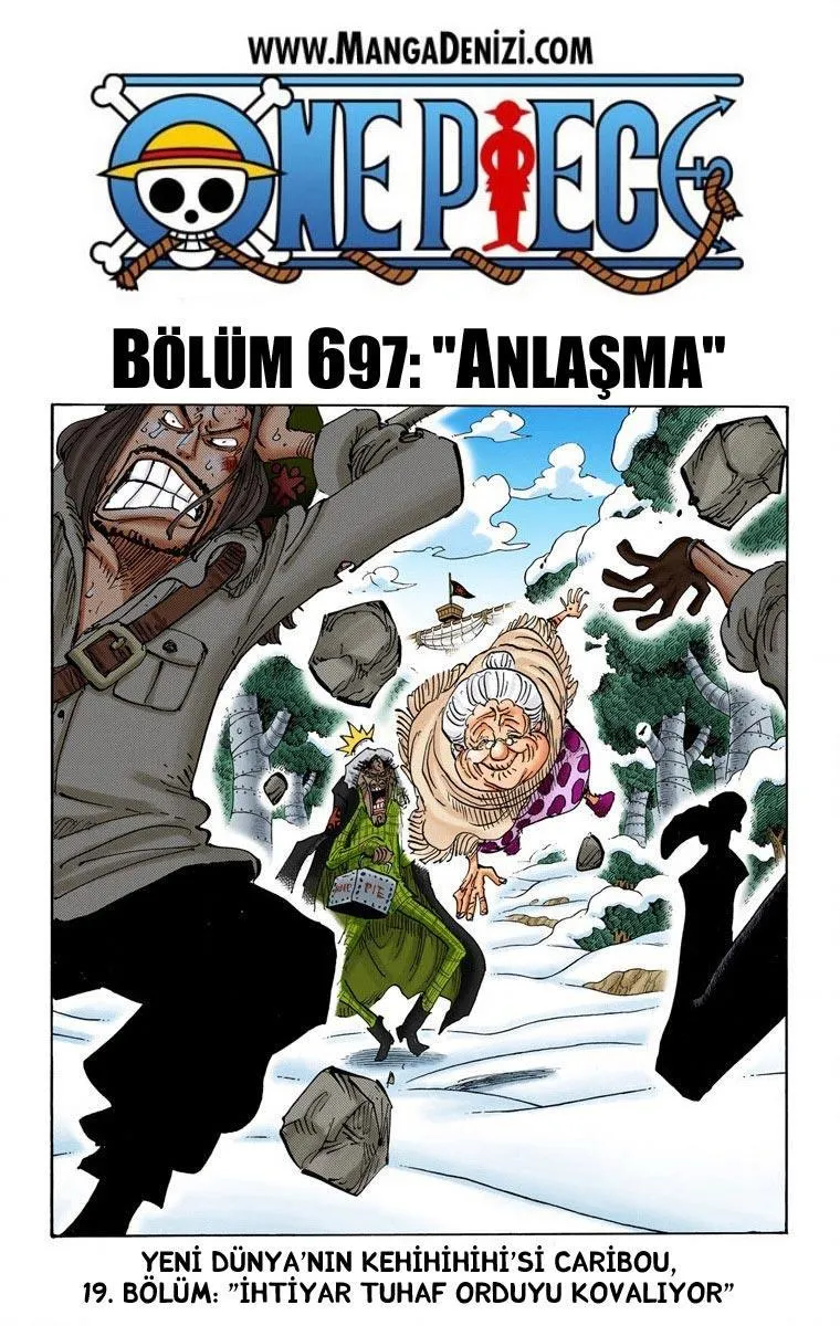 One Piece [Renkli] - Sayfa 2