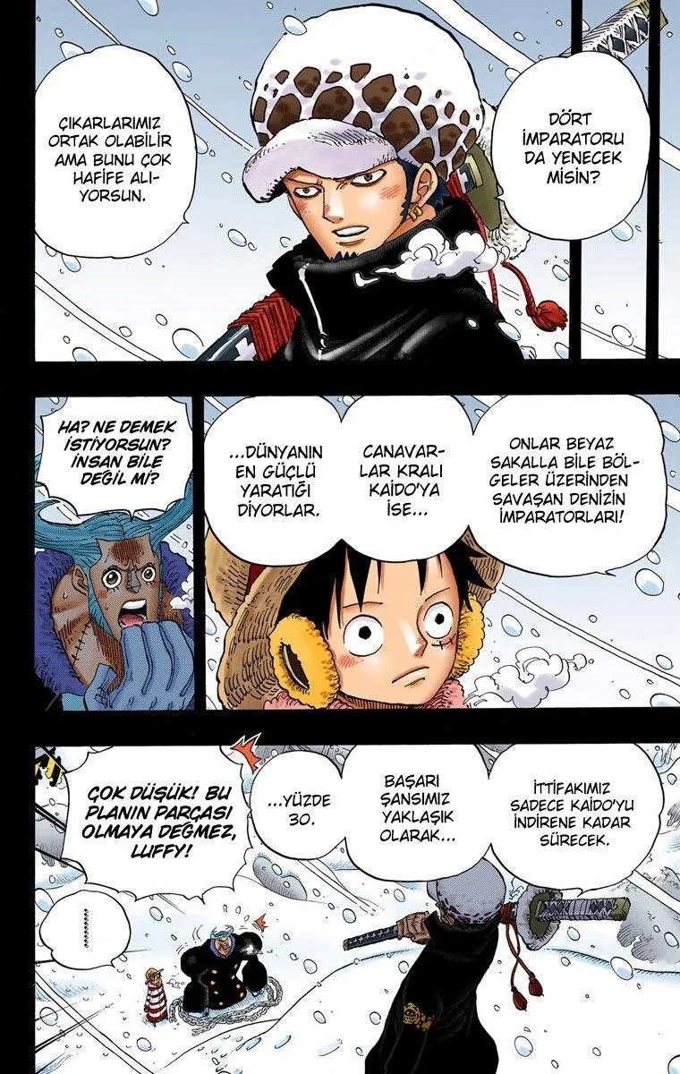 One Piece [Renkli] - Sayfa 3