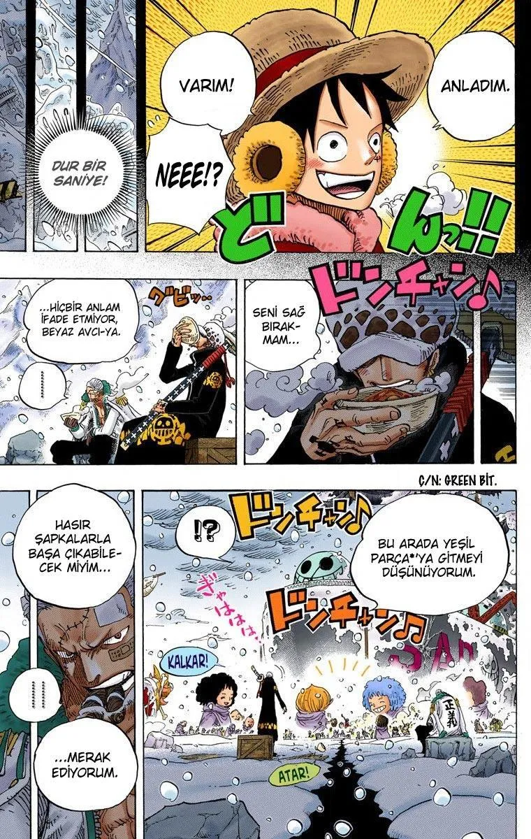 One Piece [Renkli] - Sayfa 4