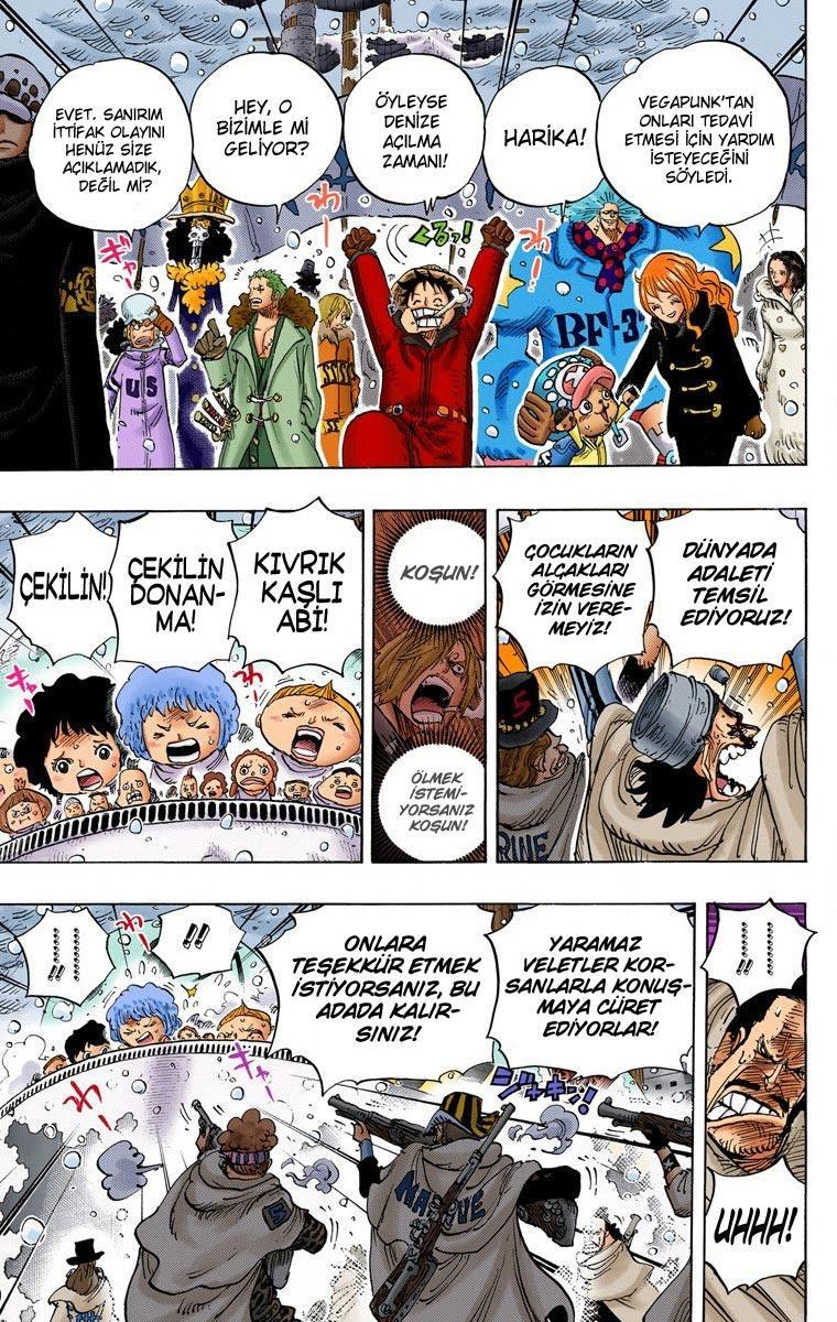 One Piece [Renkli] mangasının 697 bölümünün 8. sayfasını okuyorsunuz.