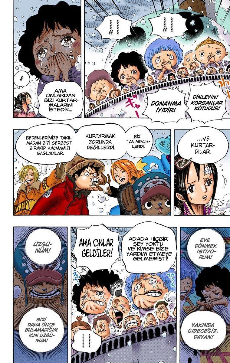 One Piece [Renkli] mangasının 697 bölümünün 9. sayfasını okuyorsunuz.