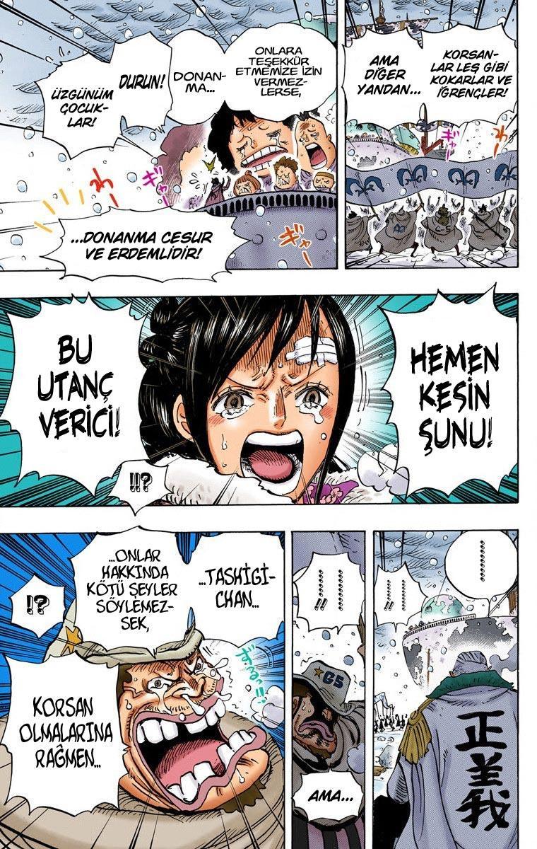 One Piece [Renkli] mangasının 697 bölümünün 10. sayfasını okuyorsunuz.