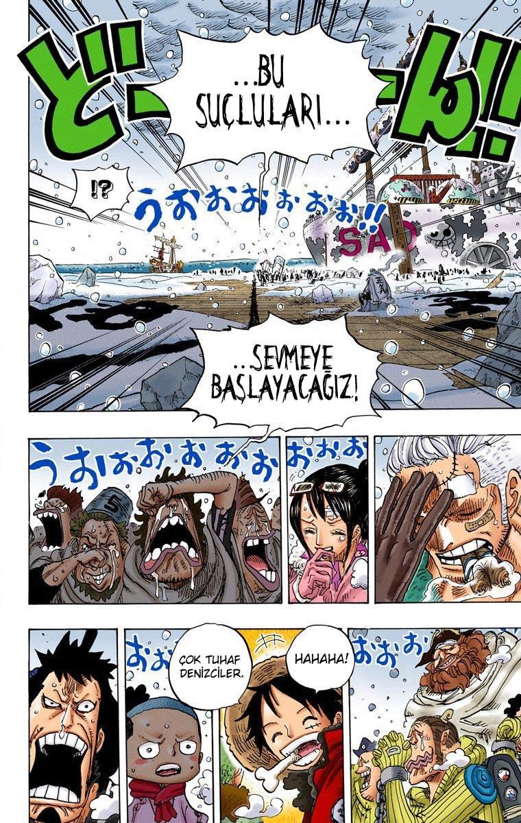 One Piece [Renkli] mangasının 697 bölümünün 11. sayfasını okuyorsunuz.