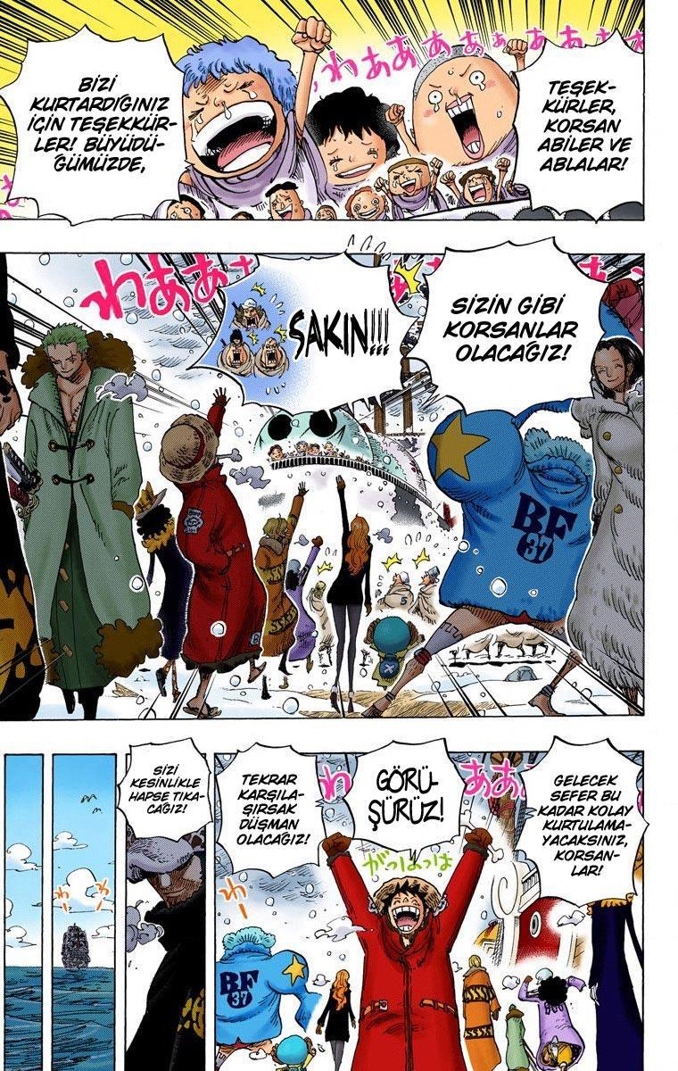 One Piece [Renkli] mangasının 697 bölümünün 12. sayfasını okuyorsunuz.