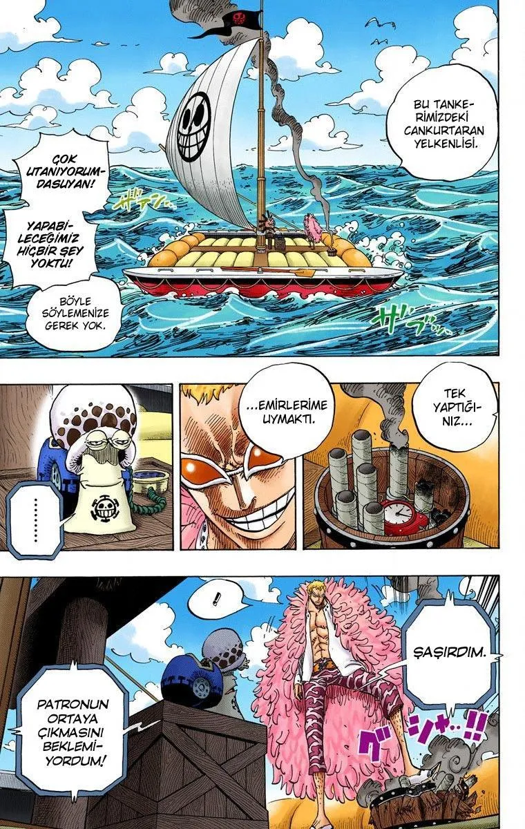 One Piece [Renkli] - Sayfa 16