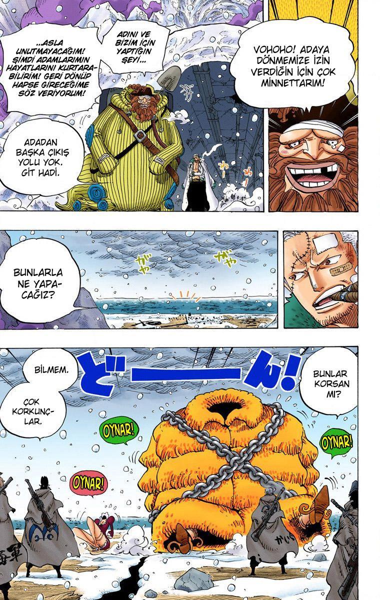 One Piece [Renkli] mangasının 698 bölümünün 4. sayfasını okuyorsunuz.