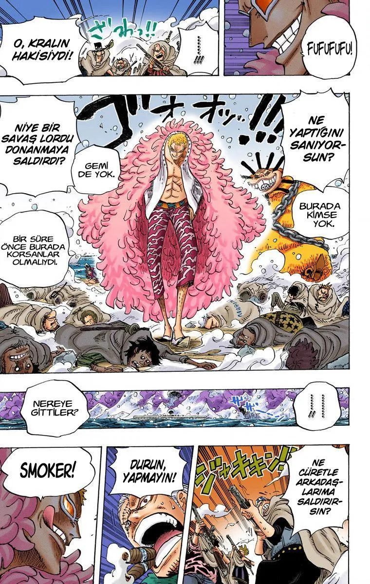 One Piece [Renkli] - Sayfa 8