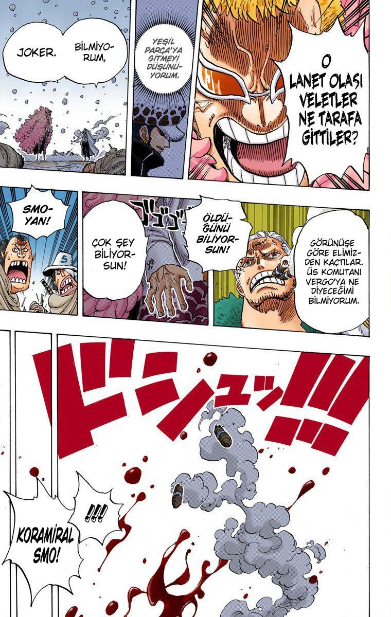 One Piece [Renkli] mangasının 698 bölümünün 10. sayfasını okuyorsunuz.